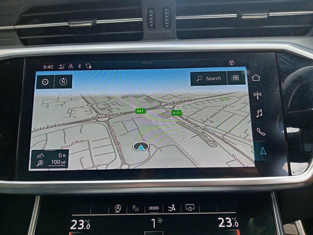 Audi A7 3L S Line Black #6
