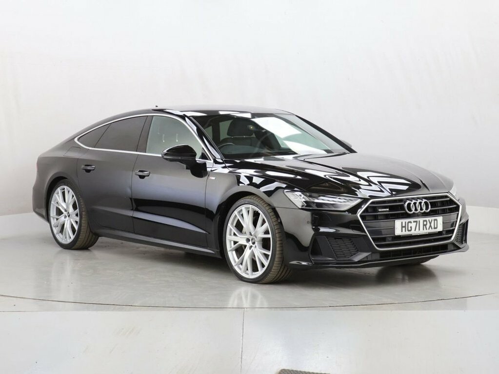 Audi A7 3L S Line Black