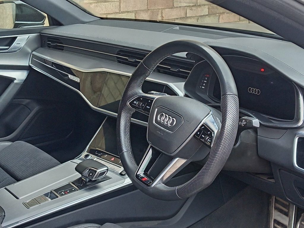 Audi A7 3L S Line Black #5