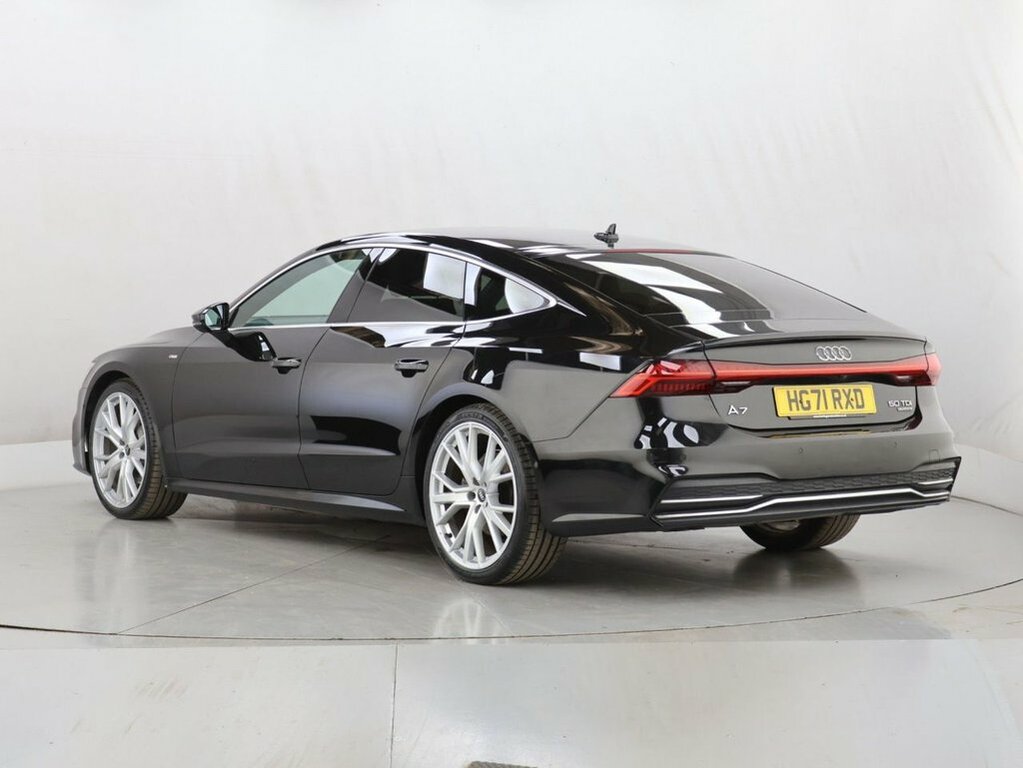 Audi A7 3L S Line Black #6