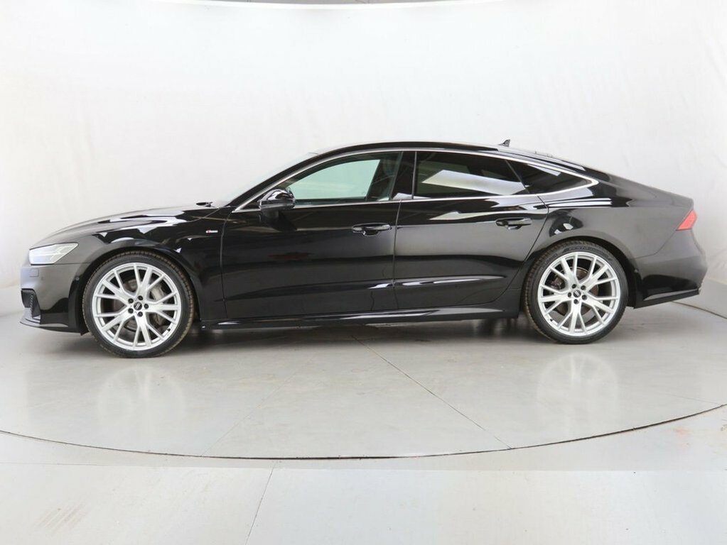 Audi A7 3L S Line Black #4