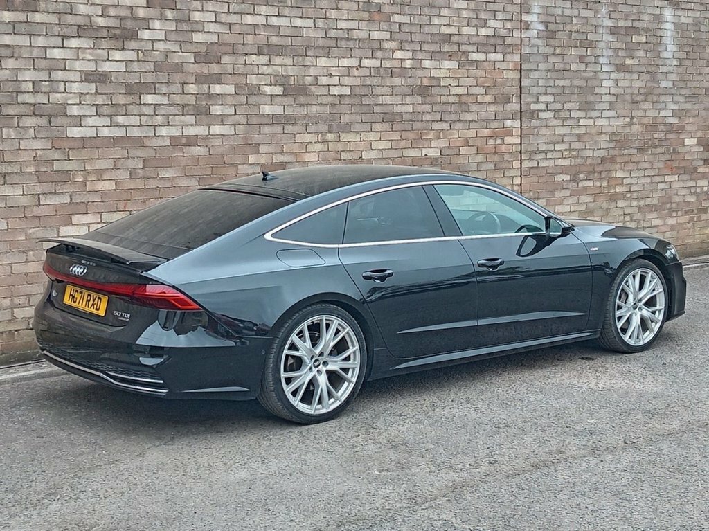 Audi A7 3L S Line Black #4