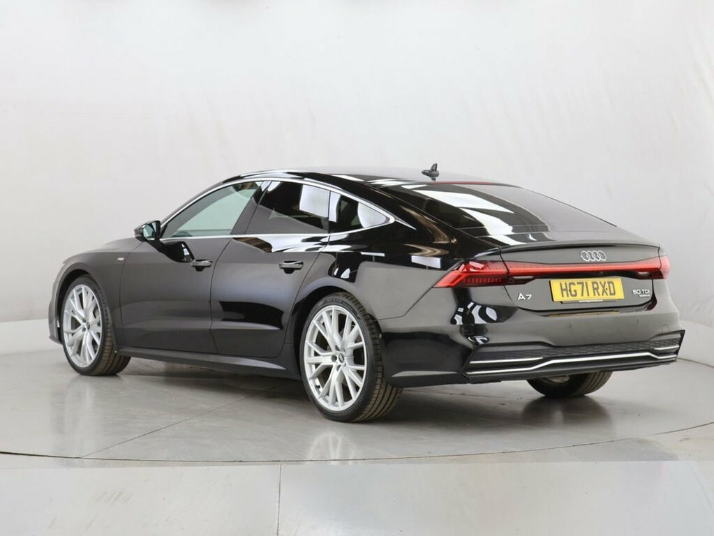 Audi A7 3L S Line Black #5