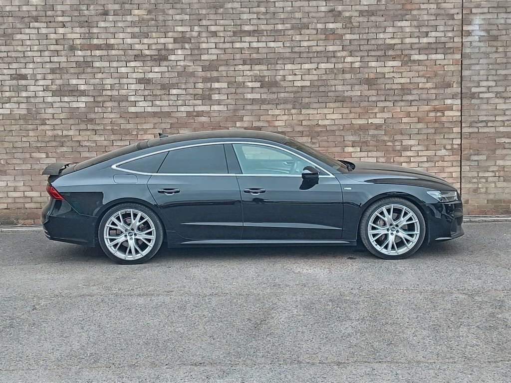 Audi A7 3L S Line Black #3