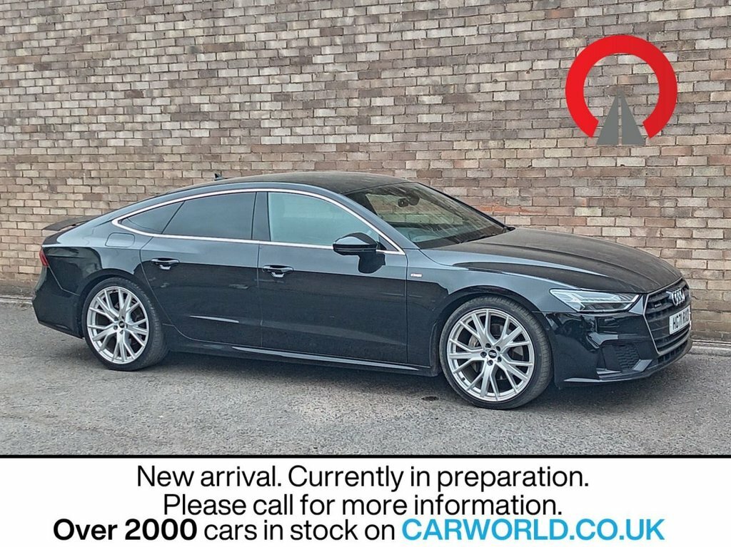 Audi A7 3L S Line Black