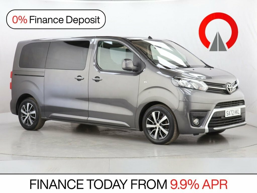 Toyota Proace Verso 2L Family Grey