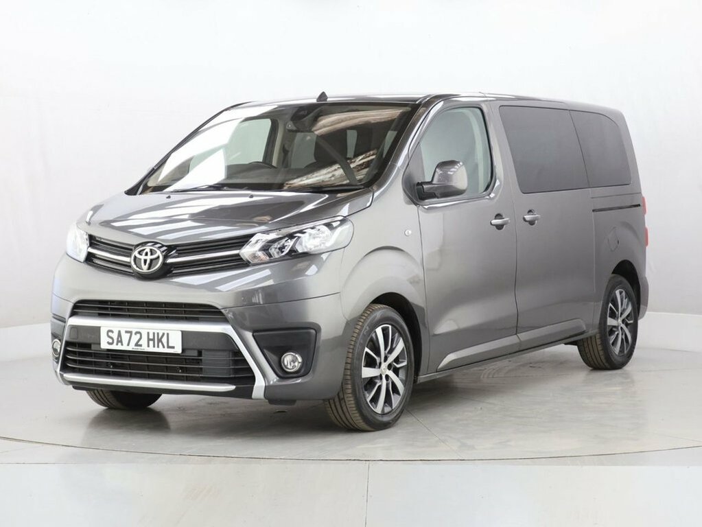Toyota Proace Verso 2L Family Grey #4