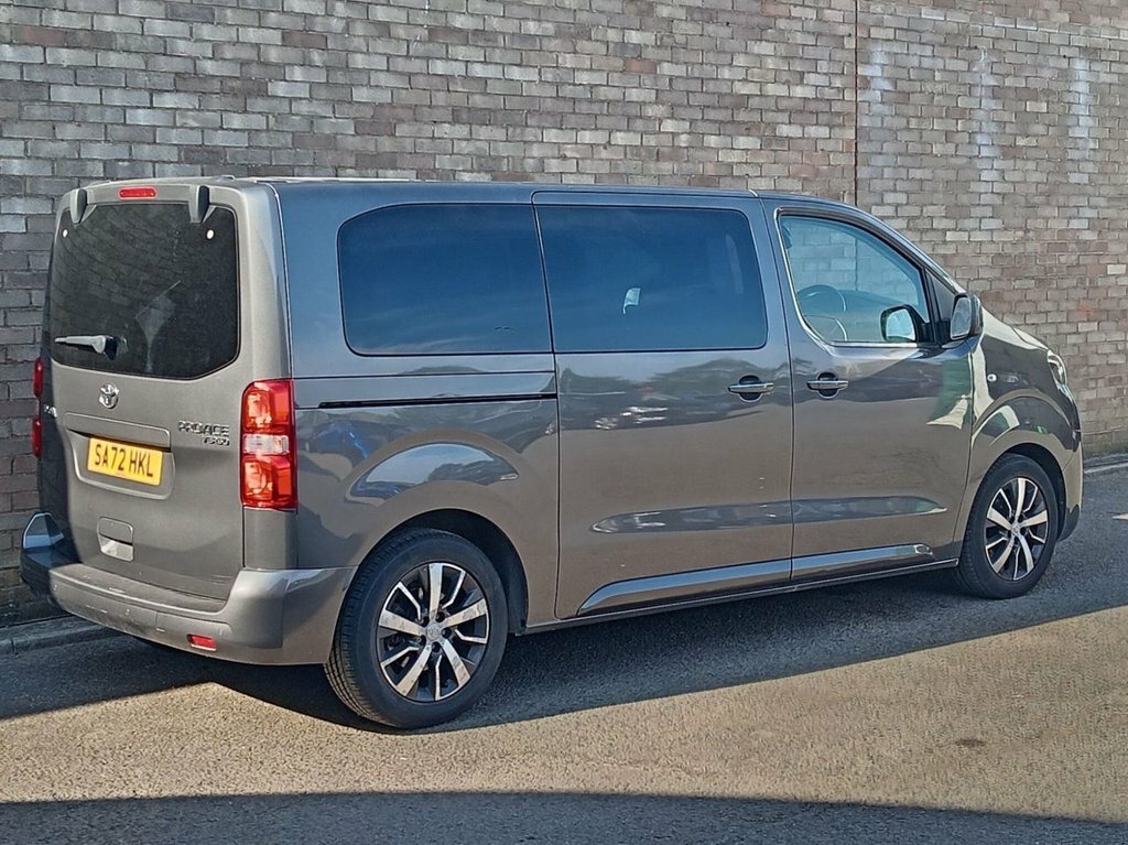 Toyota Proace Verso 2L Family Grey #3