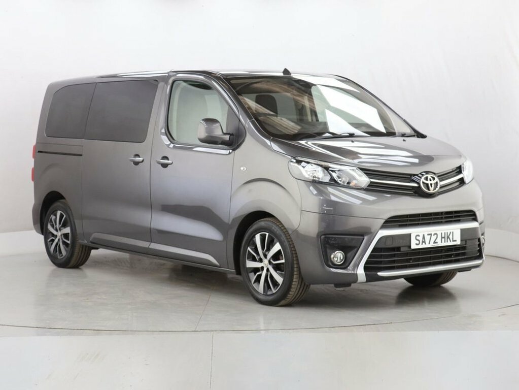 Toyota Proace Verso 2L Family Grey #2