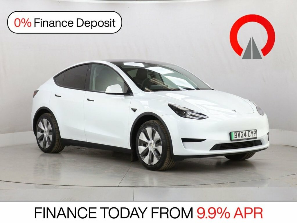 Tesla Model Y Suv White