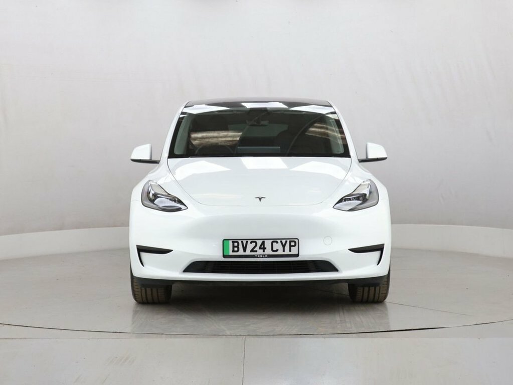 Tesla Model Y Suv BV24CYP White #4