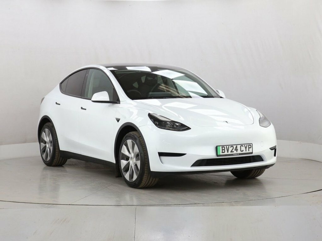 Tesla Model Y Suv BV24CYP White #3