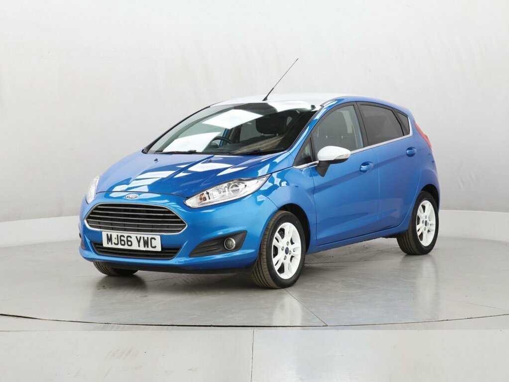 Ford Fiesta 1L Zetec Blue Edition Blue #4