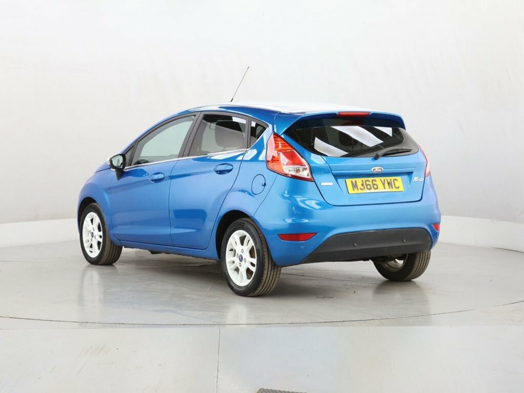 Ford Fiesta 1L Zetec Blue Edition Blue #6