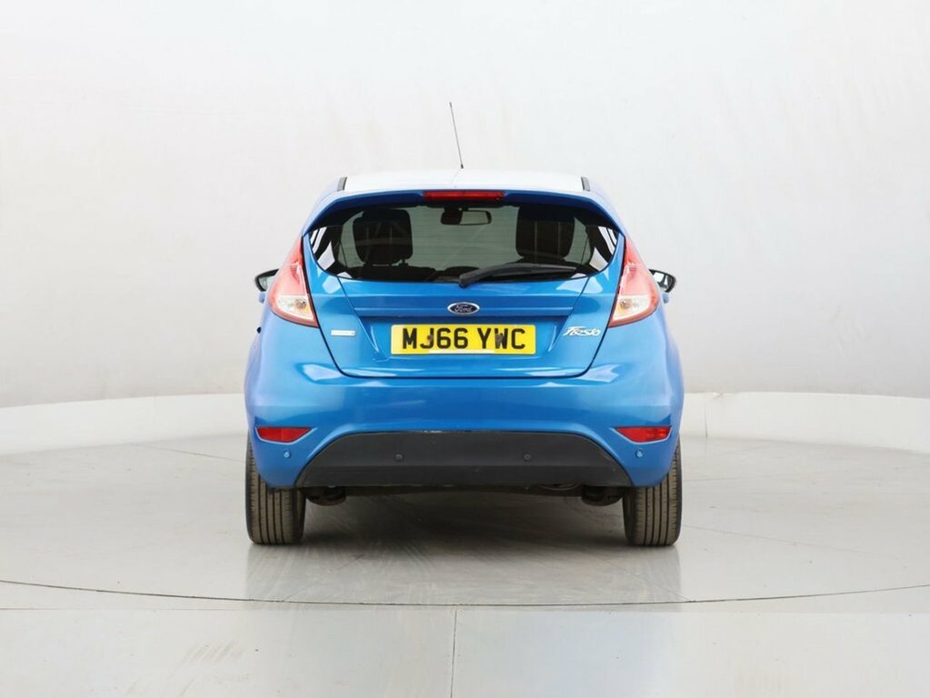 Ford Fiesta 1L Zetec Blue Edition MJ66YWC Blue #6