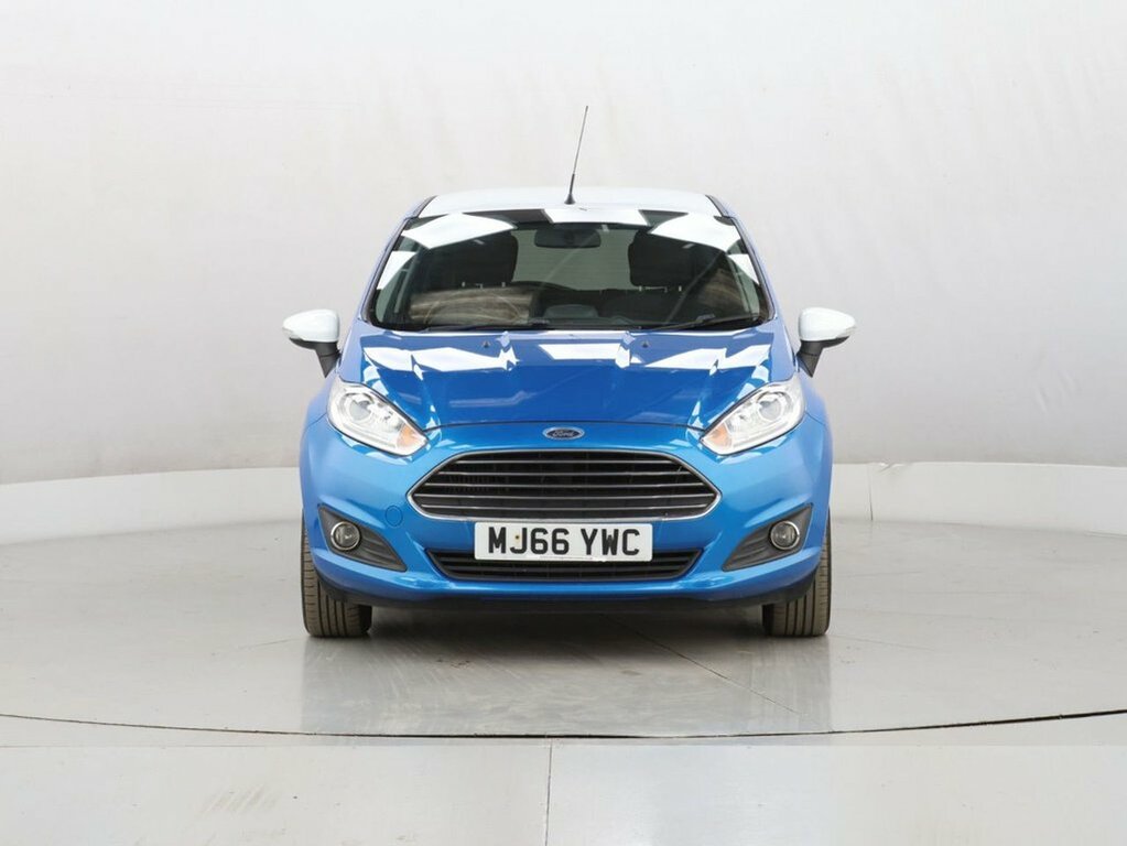 Ford Fiesta 1L Zetec Blue Edition Blue #3