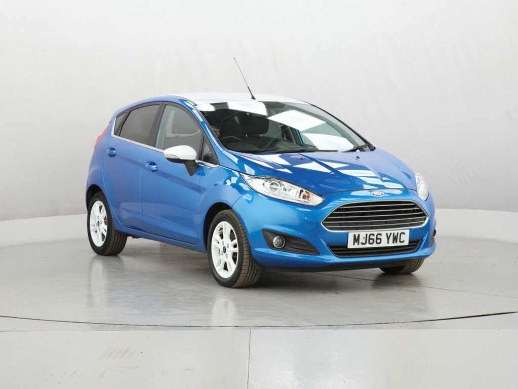Ford Fiesta 1L Zetec Blue Edition Blue #2