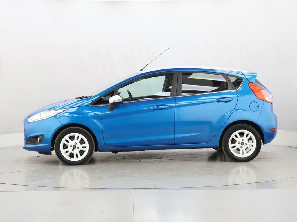 Ford Fiesta 1L Zetec Blue Edition Blue #5