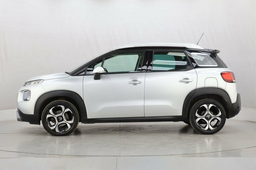 Citroen C3 Aircross 1.2L Flair Silver #5