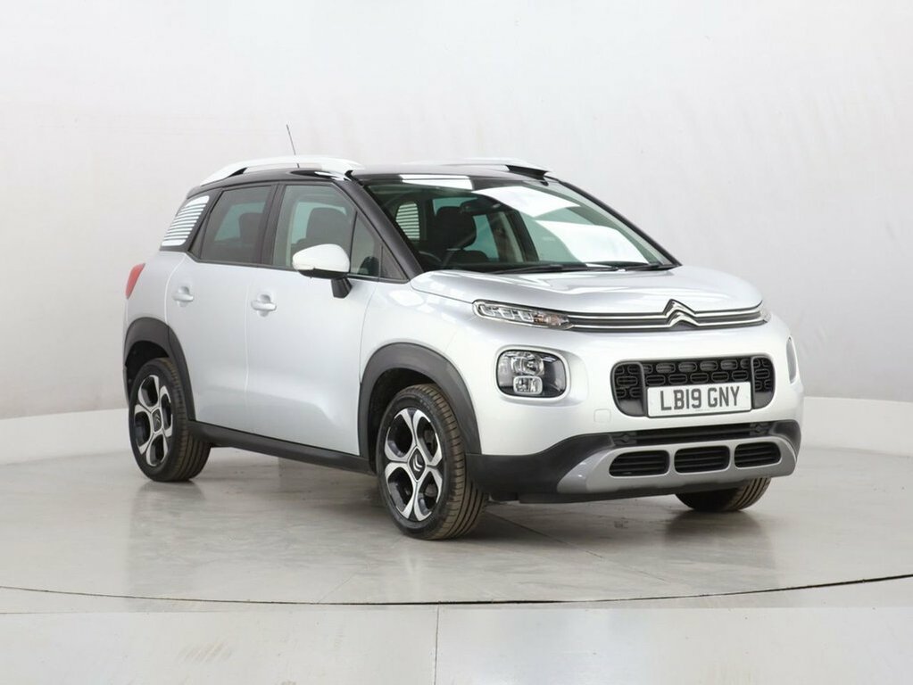 Citroen C3 Aircross 1.2L Flair Silver #2