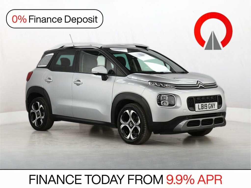 Citroen C3 Aircross 1.2L Flair Silver