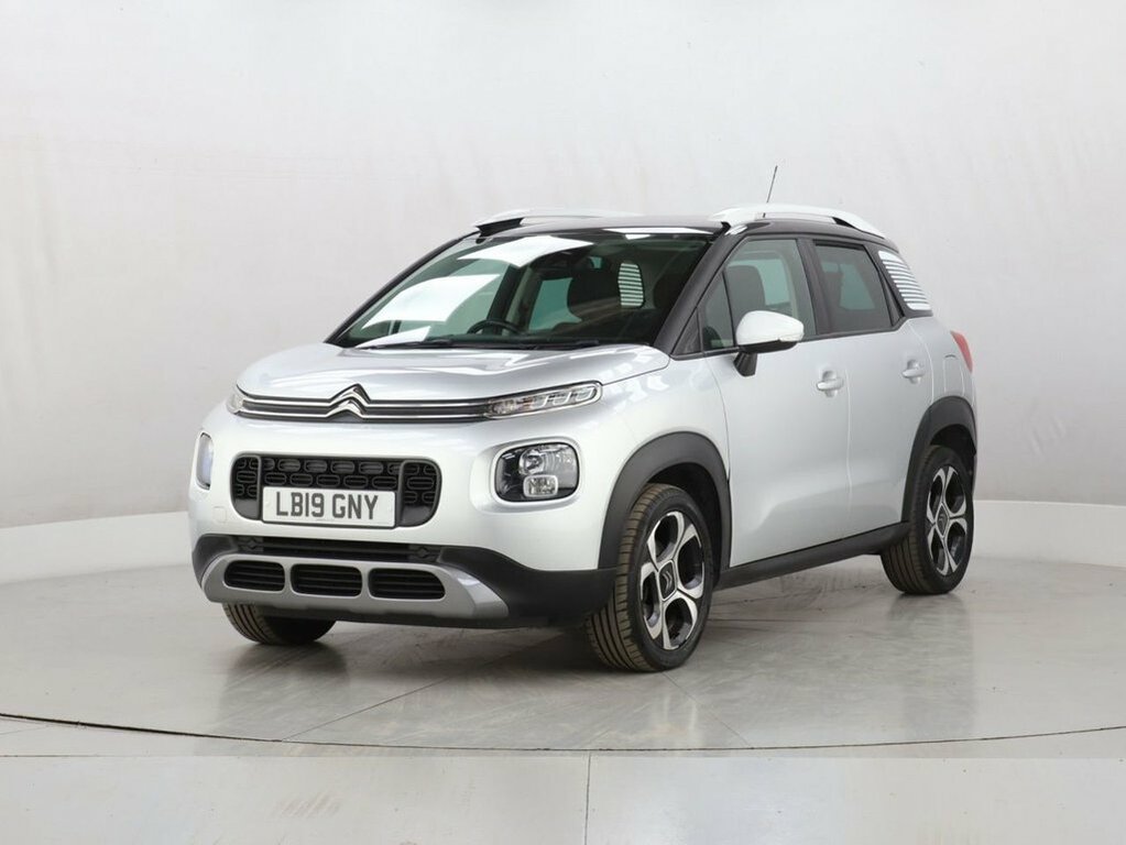Citroen C3 Aircross 1.2L Flair Silver #4