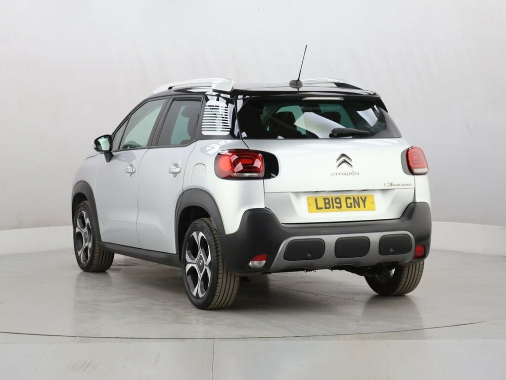 Citroen C3 Aircross 1.2L Flair Silver #6