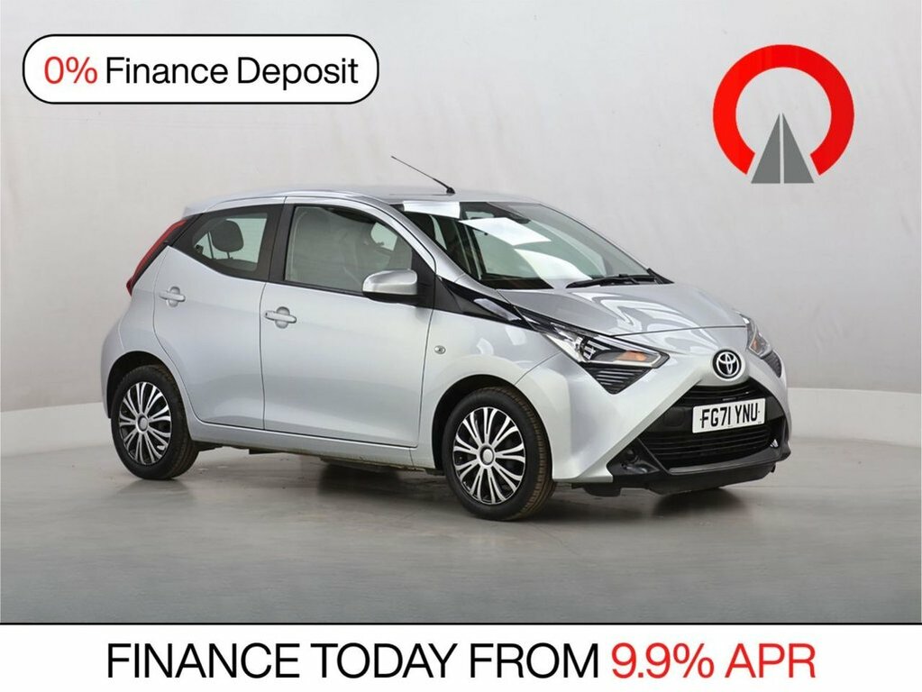 Toyota Aygo 1L X-play Silver