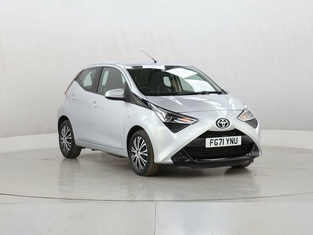 Toyota Aygo 1L X-play Silver #2