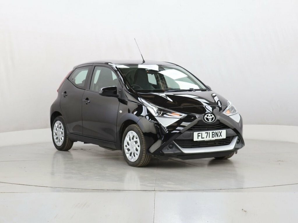 Toyota Aygo 1L X-play Black