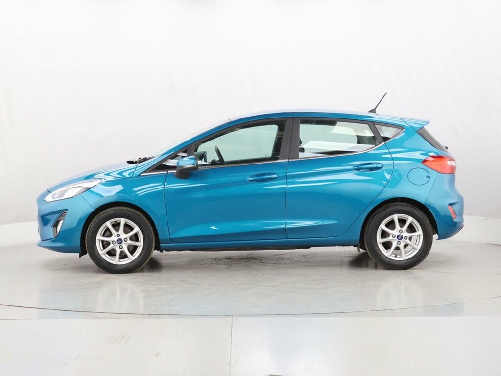Ford Fiesta 1L Zetec EY18TWM Blue #5