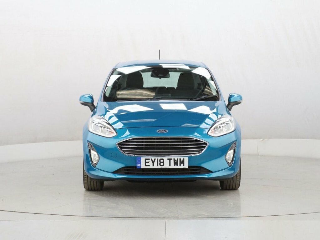 Ford Fiesta 1L Zetec EY18TWM Blue #3