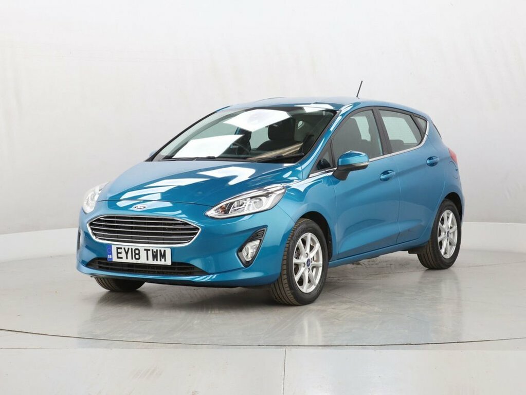 Ford Fiesta 1L Zetec EY18TWM Blue #4