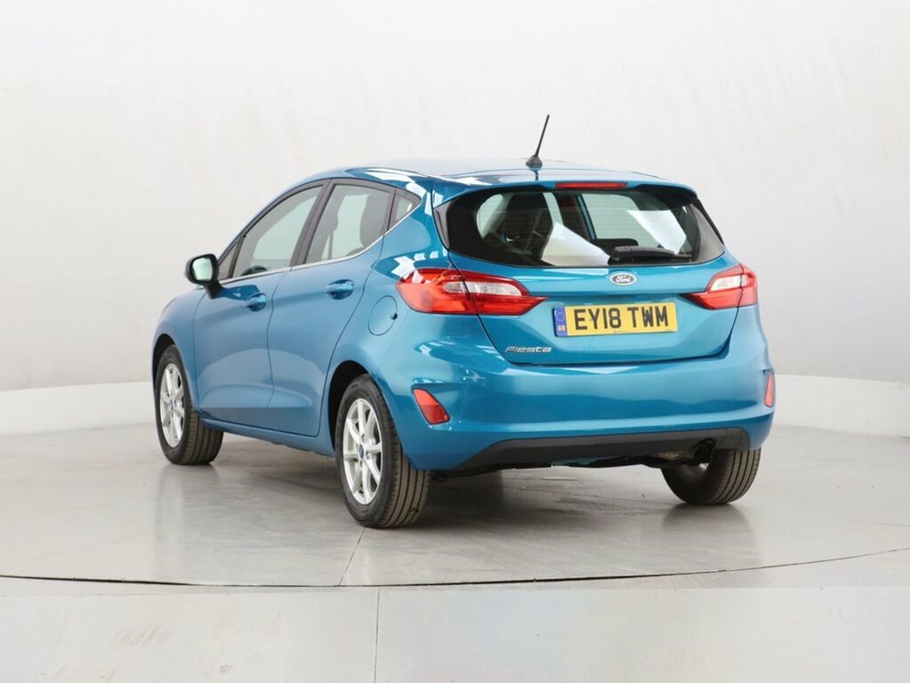 Ford Fiesta 1L Zetec EY18TWM Blue #6