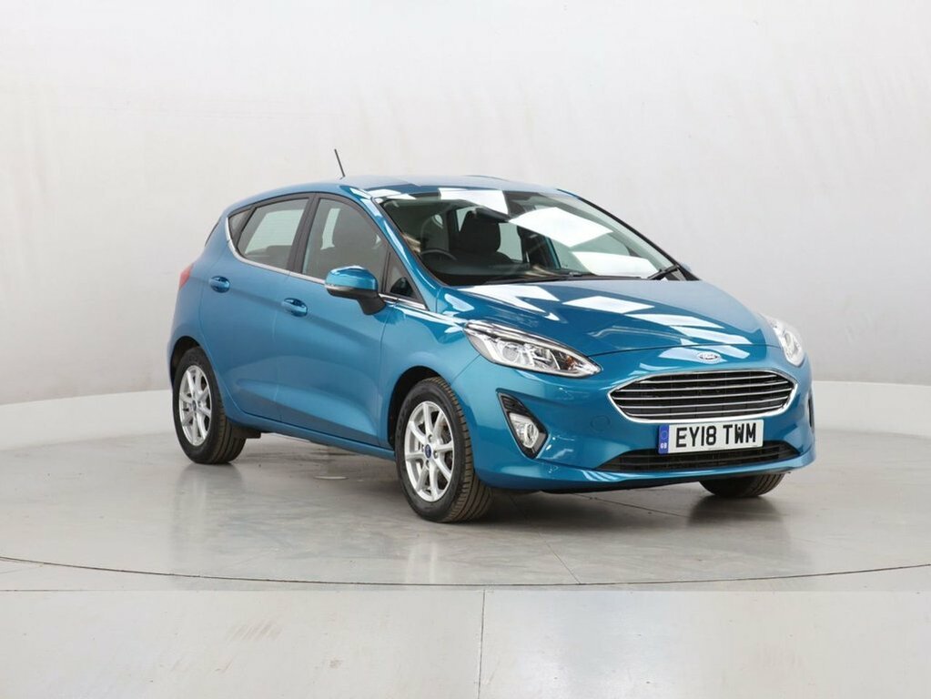 Ford Fiesta 1L Zetec EY18TWM Blue #2