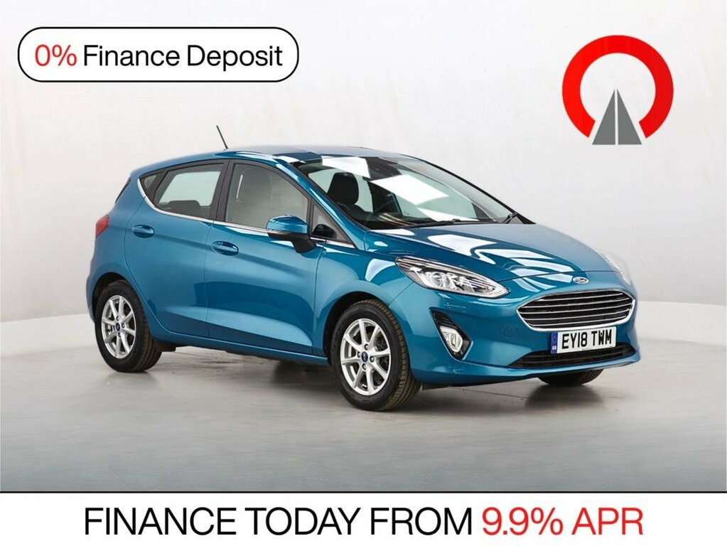 Ford Fiesta 1L Zetec Blue