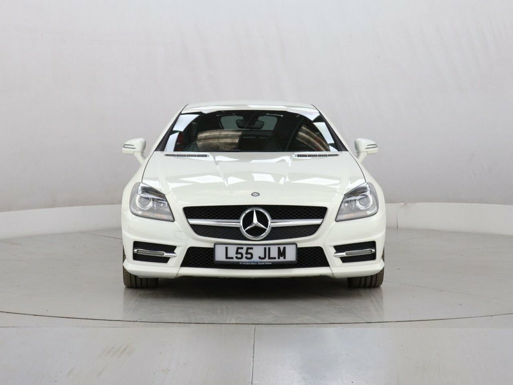 Mercedes-Benz SLK 2L Amg Sport White #5