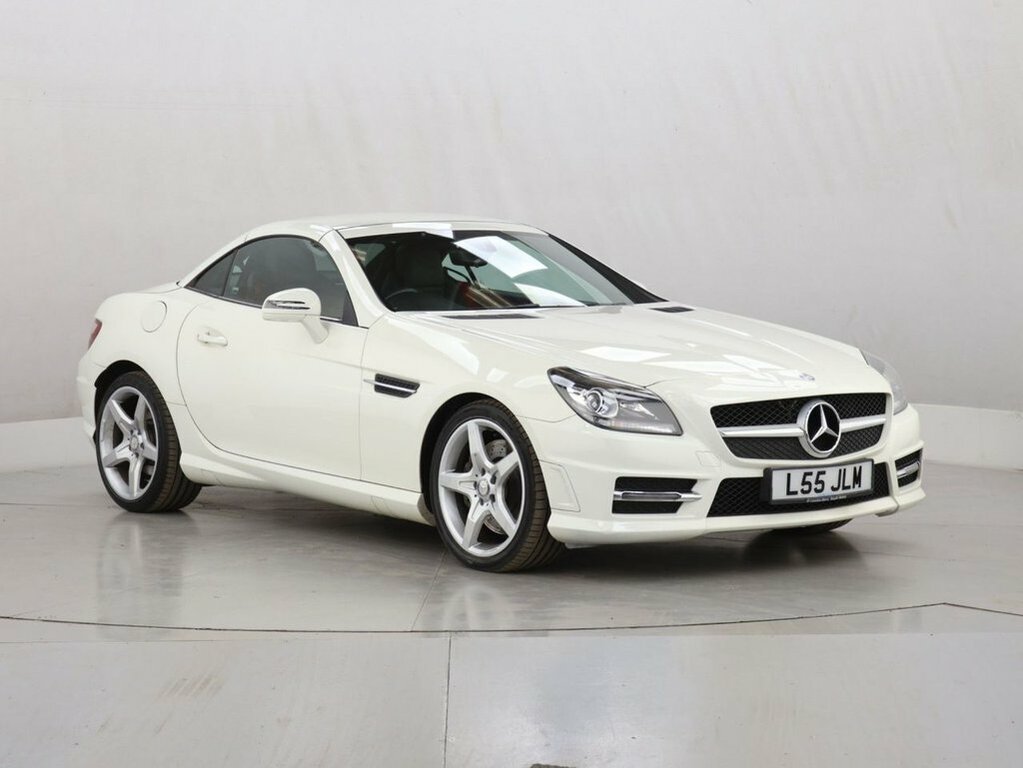 Mercedes-Benz SLK 2L Amg Sport White #4