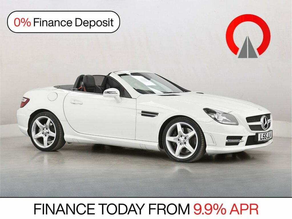 Mercedes-Benz SLK 2L Amg Sport White