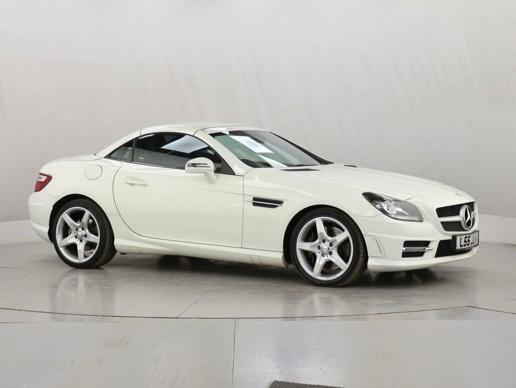 Mercedes-Benz SLK 2L Amg Sport White #2