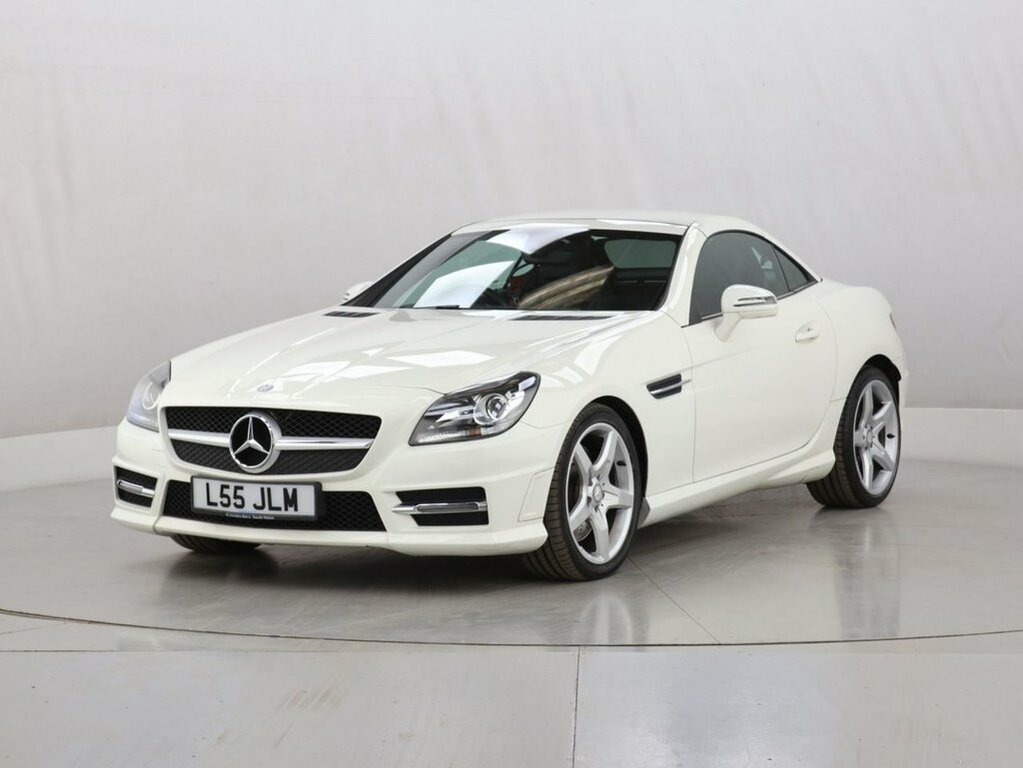 Mercedes-Benz SLK 2L Amg Sport White #6
