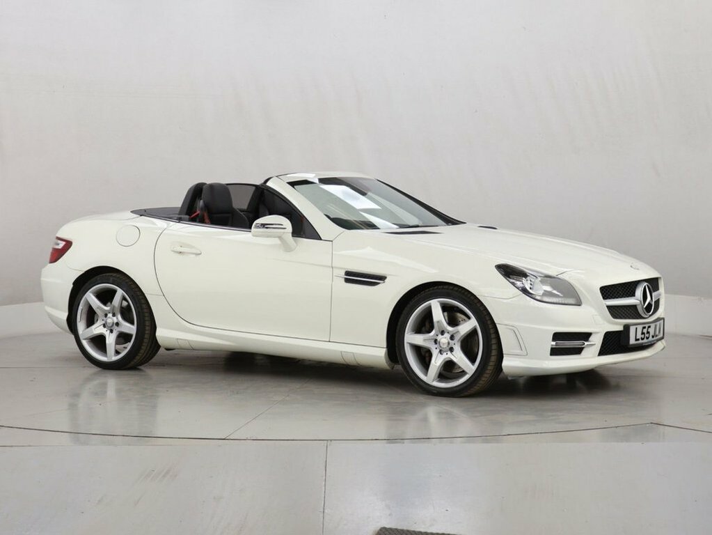 Mercedes-Benz SLK 2L Amg Sport White #3
