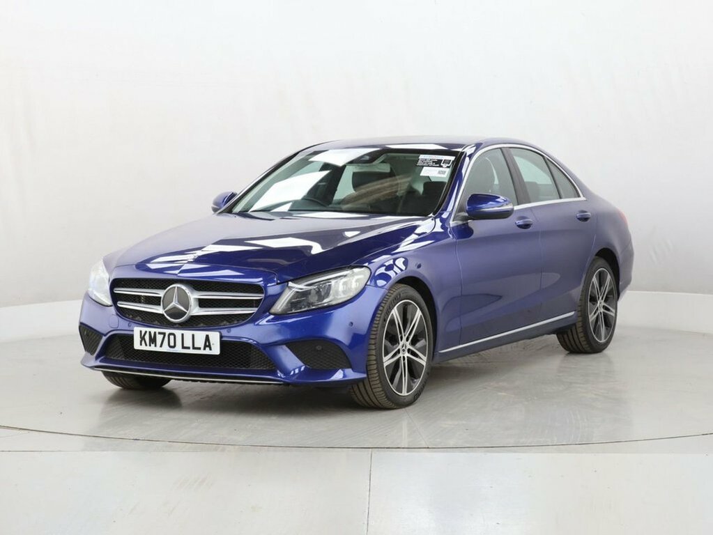 Mercedes-Benz C Class 1.5L Sport Blue #3