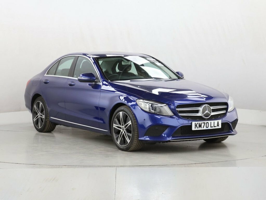 Mercedes-Benz C Class 1.5L Sport Blue