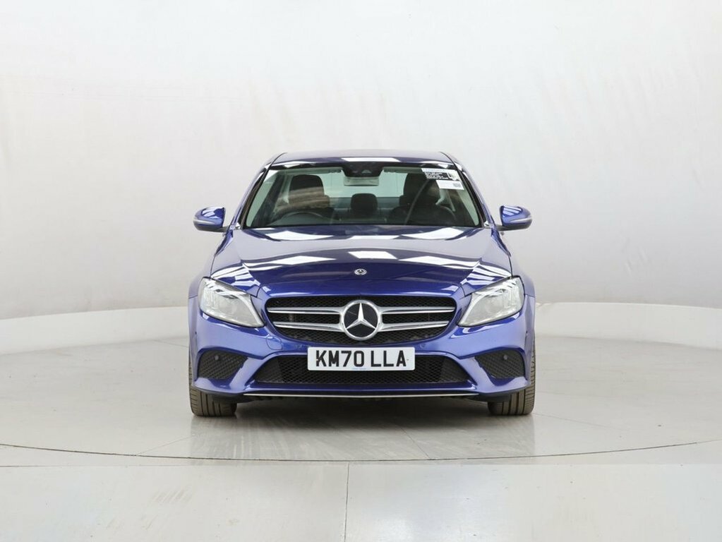 Mercedes-Benz C Class 1.5L Sport Blue #2