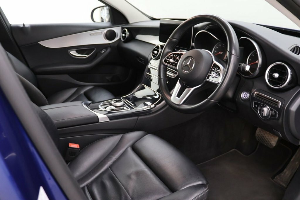 Mercedes-Benz C Class 1.5L Sport Blue #5