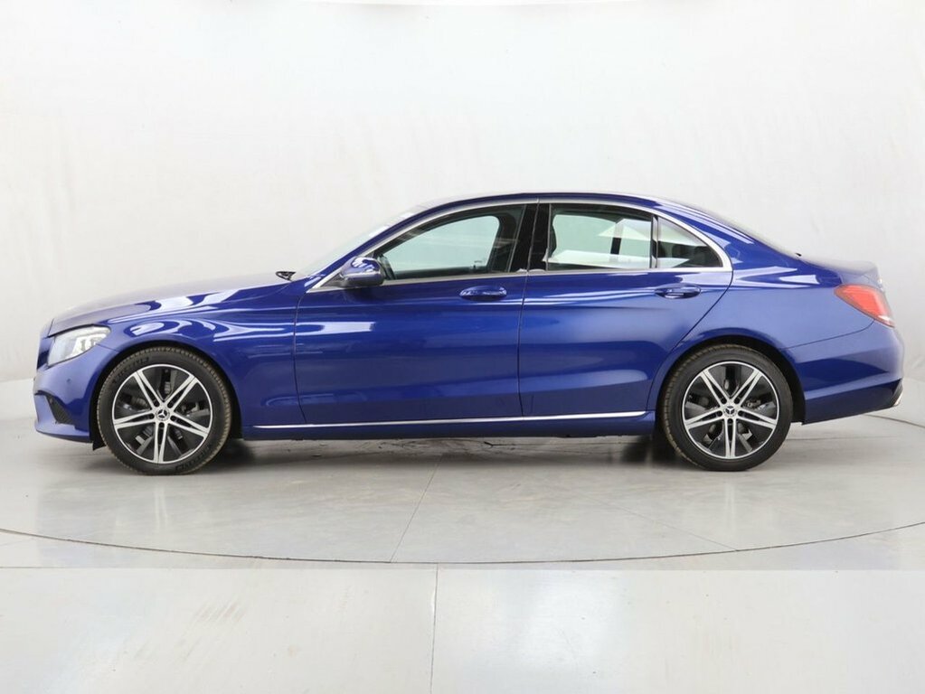 Mercedes-Benz C Class 1.5L Sport Blue #4