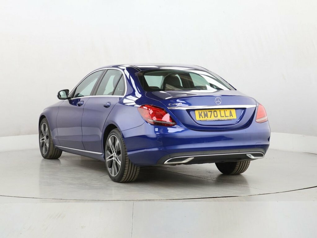 Mercedes-Benz C Class 1.5L Sport Blue #6