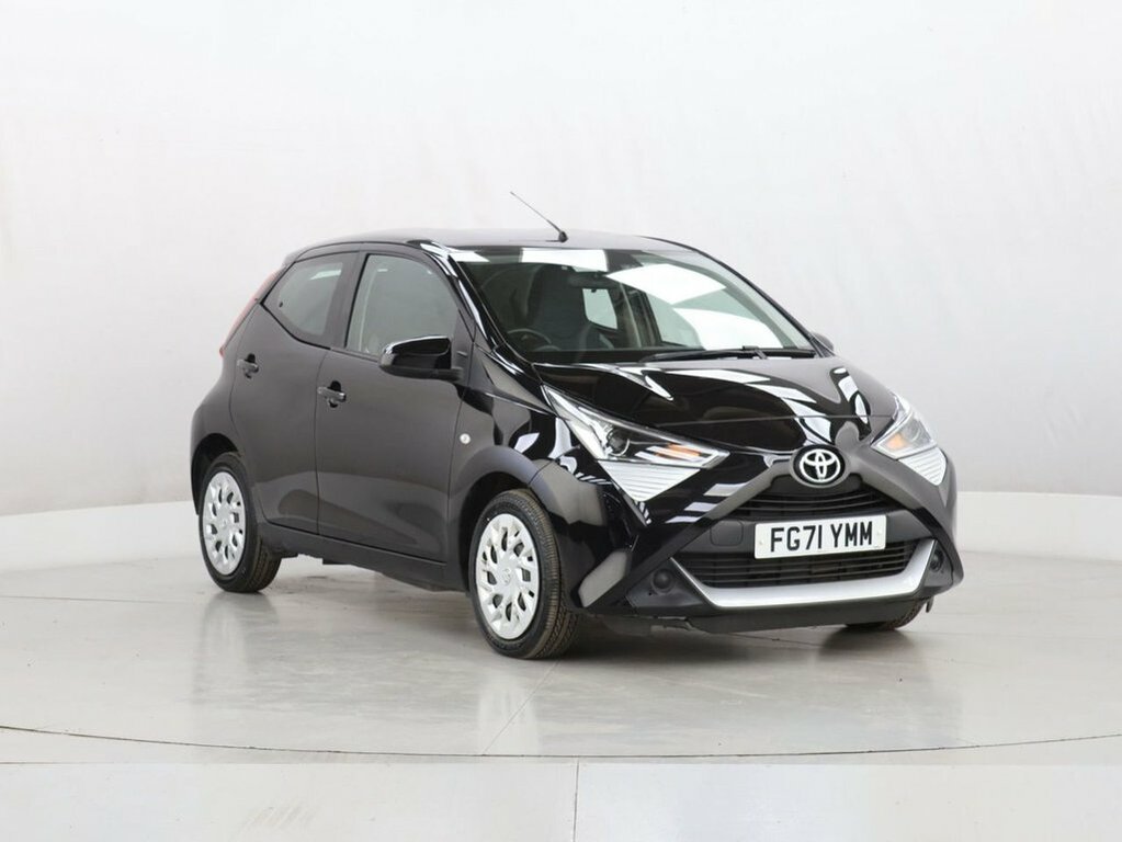 Toyota Aygo 1L X-play Black
