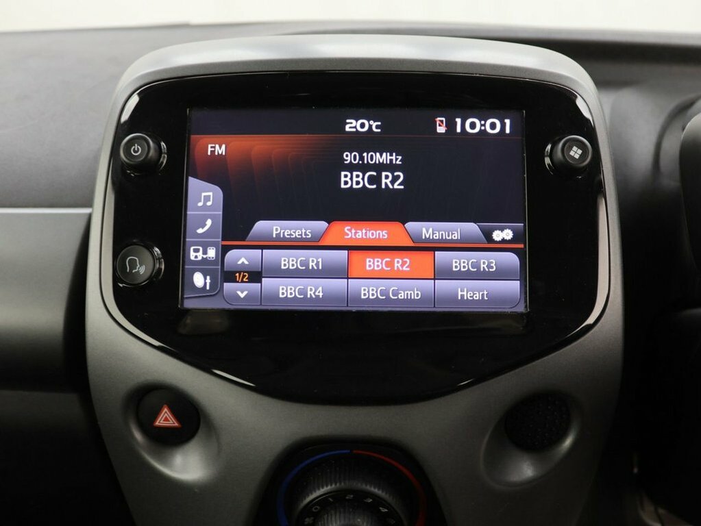 Toyota Aygo  White #9